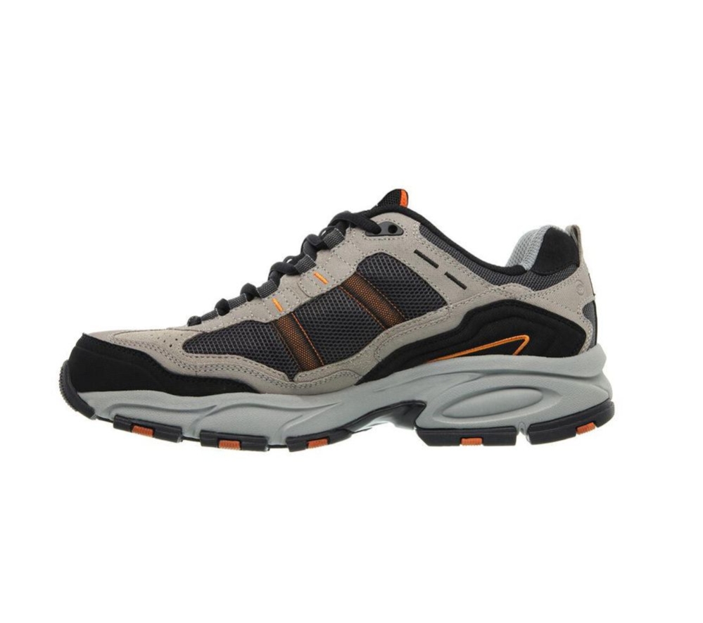 Skechers Vigor 2.0 - Trait Men's Training Shoes Grey Black | WEJQ81435