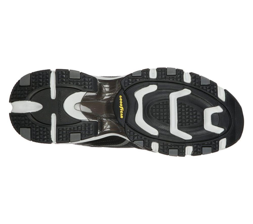 Skechers Vigor 3.0 - Arbiter Men's Training Shoes Black Grey | RODC52814