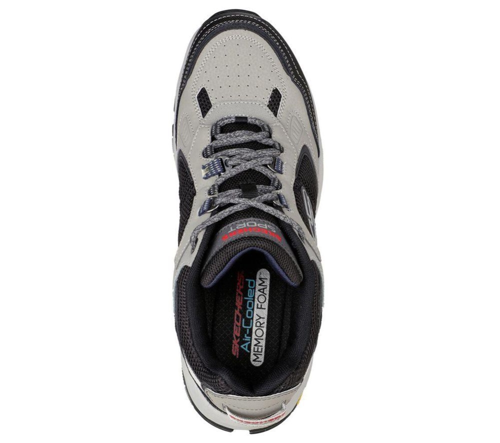 Skechers Vigor 3.0 Men's Training Shoes Grey Black | CRBV82360