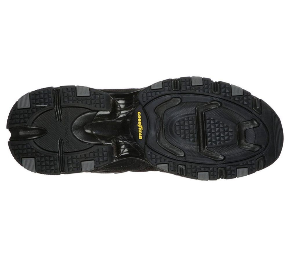 Skechers Vigor 3.0 Men's Training Shoes Black | MLDF04965