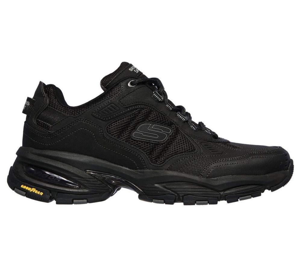 Skechers Vigor 3.0 Men's Training Shoes Black | MLDF04965