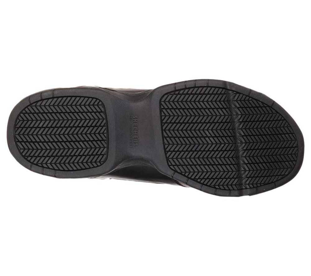 Skechers Trainers Offers - Work Relaxed Fit: Felton SR Mens Black
