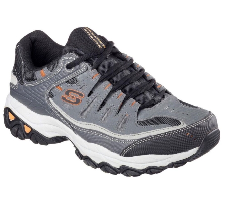 Skechers After Burn - Memory Fit Men's Training Shoes Grey | ABPO80219