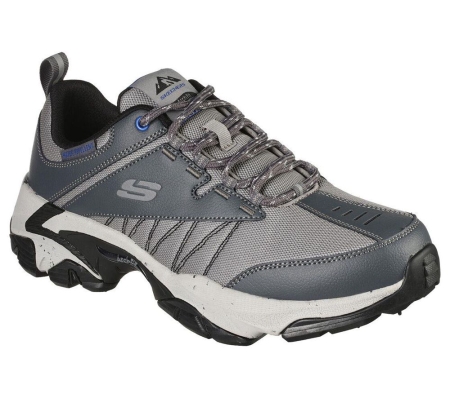 Skechers Arch Fit Phantom Men's Hiking Shoes Grey | WURQ19034