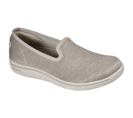 Skechers Arch Fit Uplift - Perceived Women's Trainers Grey | PINA62598