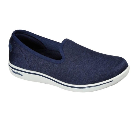 Skechers Arch Fit Uplift - Perceived Women's Trainers Navy | WVLI14395