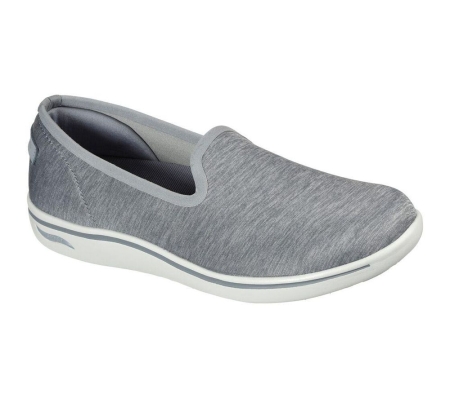 Skechers Arch Fit Uplift - Perceived Women's Trainers Grey | XPFA25067