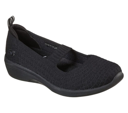 Skechers Arya - Mellow Idea Women's Trainers Black | BNXO93765