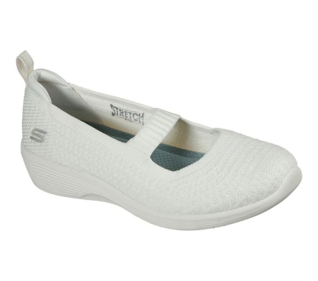 Skechers Arya - Mellow Idea Women's Trainers White | OLNP36179