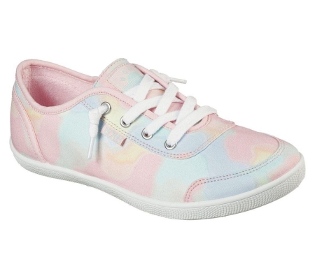 Skechers BOBS B Cute - Ocean Song Women's Trainers Pink Multicolor | RZXW59372