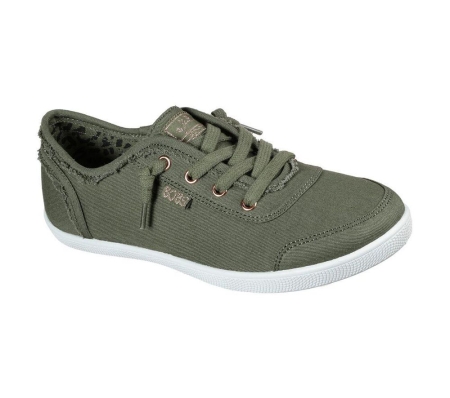 Skechers BOBS B Cute Women's Trainers Green | CAWY54628