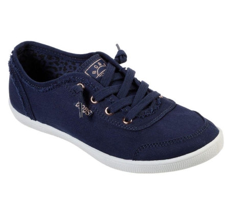 Skechers BOBS B Cute Women's Trainers Navy | WKYQ81539