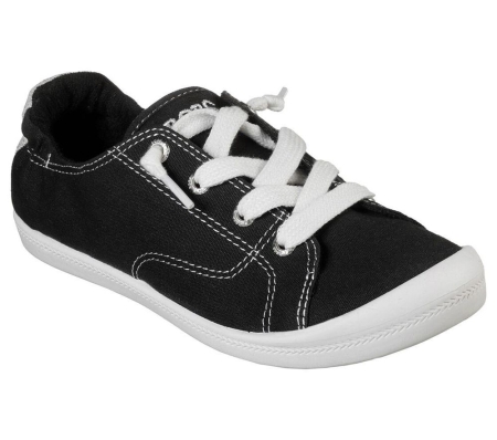 Skechers BOBS Beach Bingo - Ditch Day Women's Trainers Black | BDGK17425