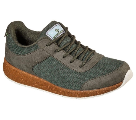 Skechers BOBS Earth - New Love Women's Trainers Green | DVGN04538