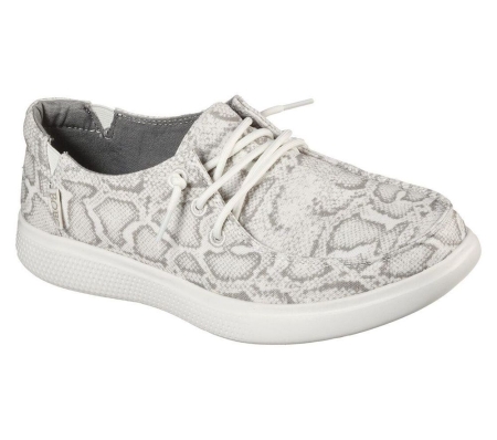 Skechers BOBS Skipper - City Rattler Women's Trainers Grey | UZTP94087