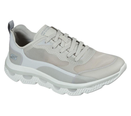 Skechers BOBS Sport Arc Waves - Breeze Club Women's Trainers Grey | RAWF29576