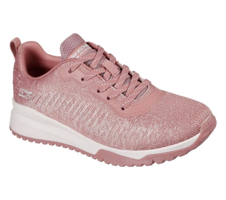 Skechers BOBS Sport Squad 3 - Adventure Unknown Women's Trainers Pink | RSMJ67358