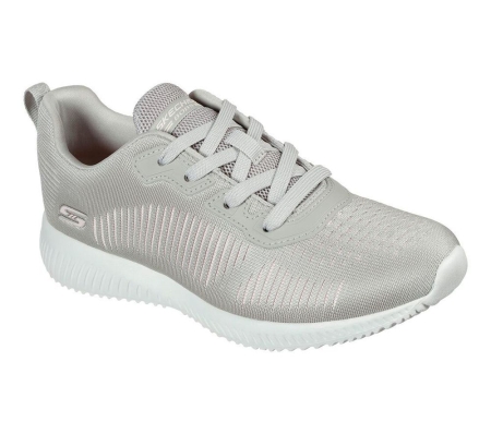 Skechers BOBS Sport Squad - Summer Sneak Women's Trainers Grey | VPAU52371