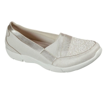 Skechers Be-Lux - Winding Down Women's Trainers Beige | GPKM78412