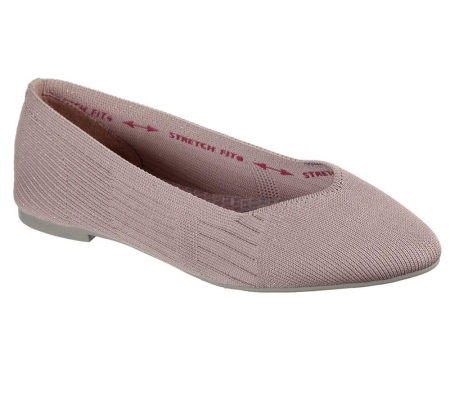 Skechers Cleo - Crave Women's Slip On Shoes Pink | MFOK12953