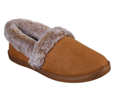 Skechers Cozy Campfire - Team Toasty Women's Slippers Brown | FHGL54318