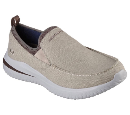 Skechers Delson 3.0 - Chadwick Men's Trainers Grey | DIOX71694