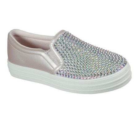 Skechers Double Up - Prism Princess Women's Trainers Pink | OPCF29570