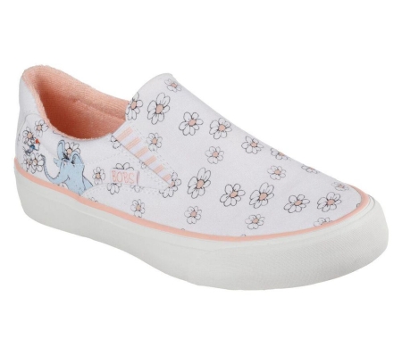 Skechers Dr. Seuss: BOBS B Free - Club Noise Women's Trainers White Multicolor | BCNL01259