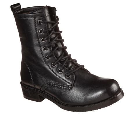 Skechers Dusk Drifter Women's Ankle Boots Black | GXTP43268