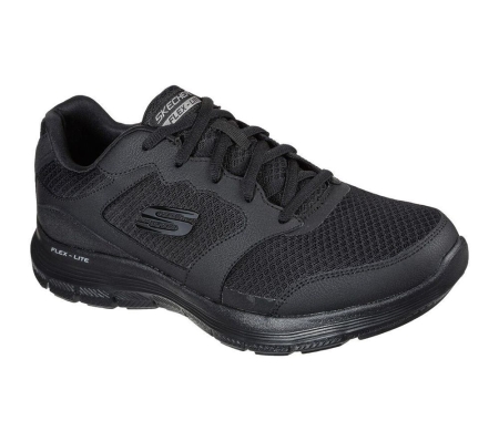 Skechers Flex Advantage 4.0 Men's Training Shoes Black | ZGPB02749