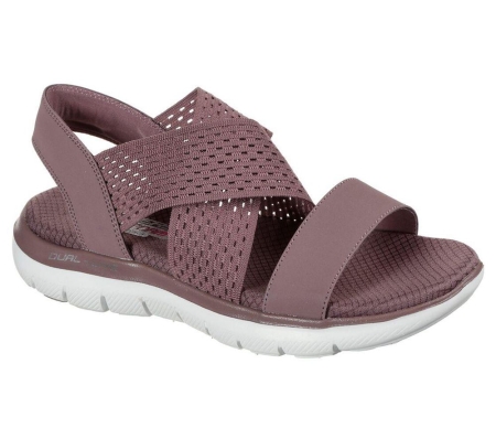 Skechers Flex Appeal 2.0 - Cool City Women's Sandals Purple | MJON82154