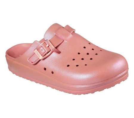 Skechers Foamies: Cali Breeze 2.0 - Sugar Kisses Women's Clogs Pink | LCFB61583