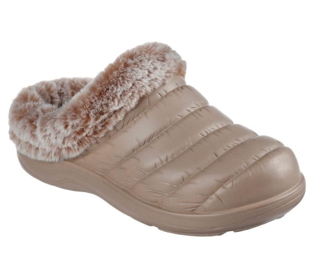 Skechers Foamies: Cozy Camper - Restful Women's Slippers Grey | ANGU73926