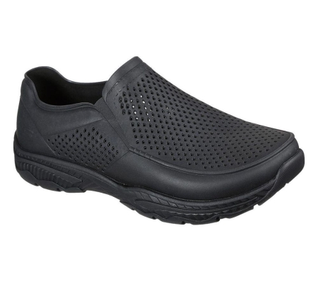 Skechers Foamies: Creston Ultra Men's Loafers Black | EXOF82306