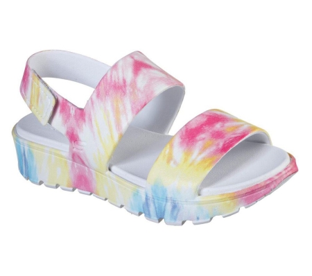 Skechers Foamies: Footsteps - Groovy Women's Sandals Multicolor | HMFS30754
