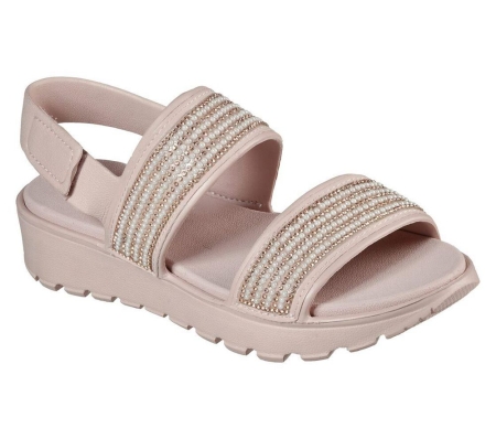 Skechers Foamies: Footsteps - How Extra Women's Sandals Pink | SXFI42108