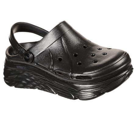 Skechers Foamies: Max Cushioning - Show Off Women's Clogs Black | TWGP74806