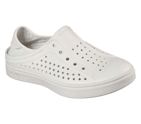 Skechers Foamies: Vista - Cal Dreaming Women's Trainers White | KSPT93107