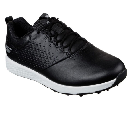 Skechers GO GOLF Elite V.4 Men's Golf Shoes Black White | MSTN12038