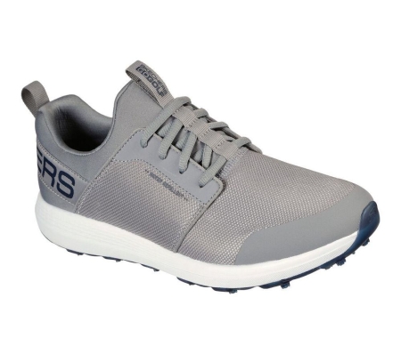 Skechers GO GOLF Max - Sport Men's Golf Shoes Grey Blue | IBTA85362