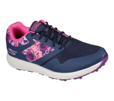 Skechers GO GOLF Max - Tropics Women's Golf Shoes Navy Multicolor | PAOW81324