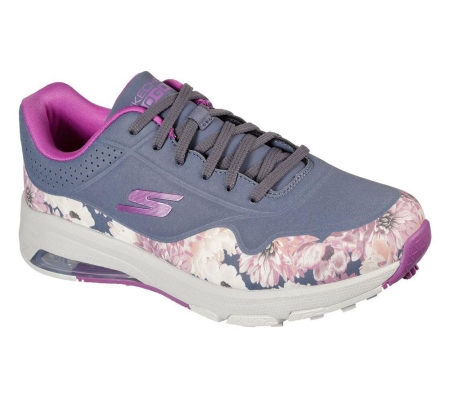 Skechers GO GOLF Skech-Air - Tropics Women's Golf Shoes Navy Multicolor | QAYZ58936