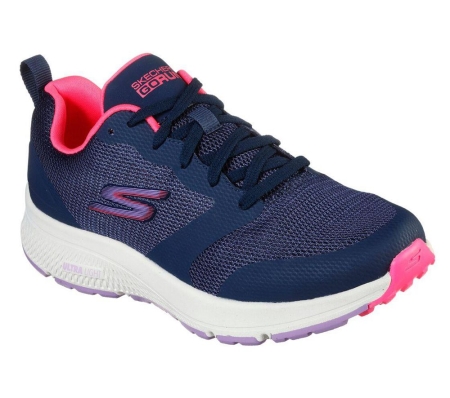 Skechers GOrun Consistent - Fearsome Women's Running Shoes Navy Pink | BQLT42831