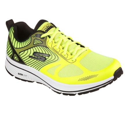 Skechers GOrun Consistent - Fleet Rush Men's Running Shoes Yellow Black | MZLF02835