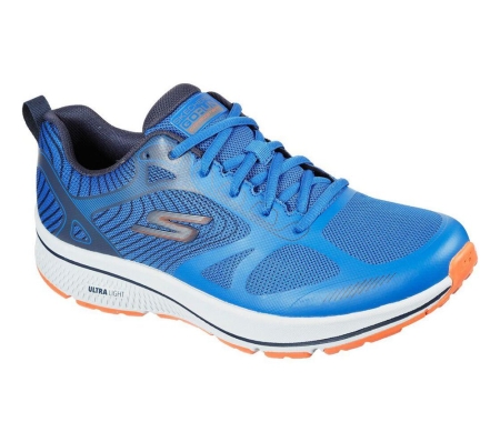 Skechers GOrun Consistent - Fleet Rush Men's Running Shoes Blue | WBZR79301