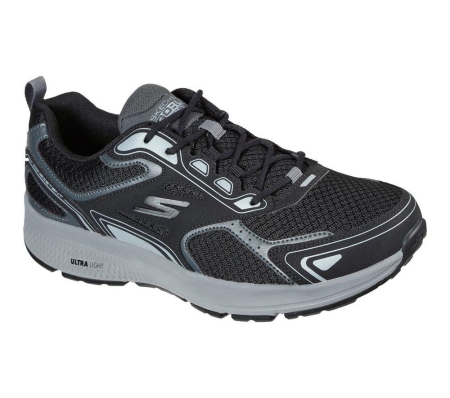 Skechers GOrun Consistent Men's Running Shoes Black Grey | TSFM96541