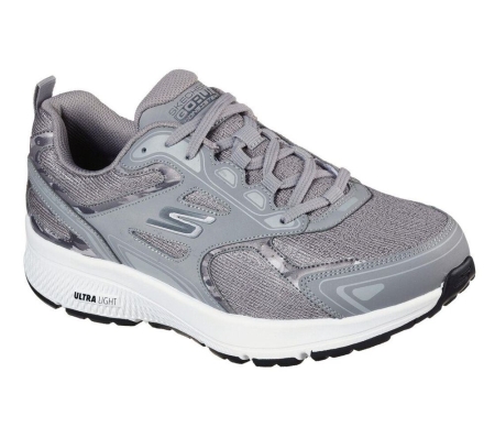 Skechers GOrun Consistent - Night Escape Women's Running Shoes Grey | TINX03714