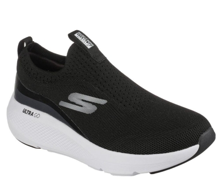 Skechers GOrun Elevate - Hot Streak Women's Running Shoes Black White | WQVP97148