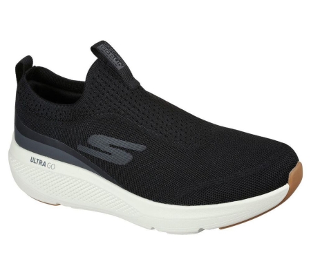 Skechers GOrun Elevate - Upraise Men's Running Shoes Black White | WALQ19208