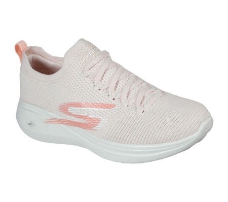 Skechers GOrun Fast - Brisk Day Women's Running Shoes Pink | OWEC04329